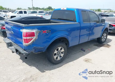 2010 Ford F-150 Fx2 Sport из США, поврежденный, VIN 1FTEX1C87AKE59167